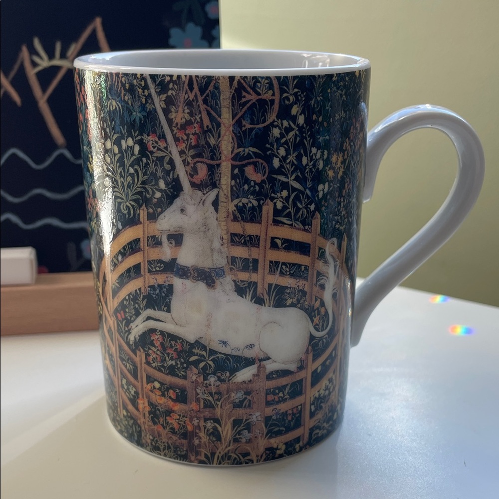 2/$20🦄Unicorn William Morris Mug